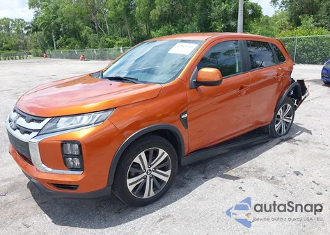 2020 Mitsubishi Outlander Sport 2.0 Be/2.0 Es/2.0 Sp from USA, damaged, VIN JA4AP3AU0LU030660